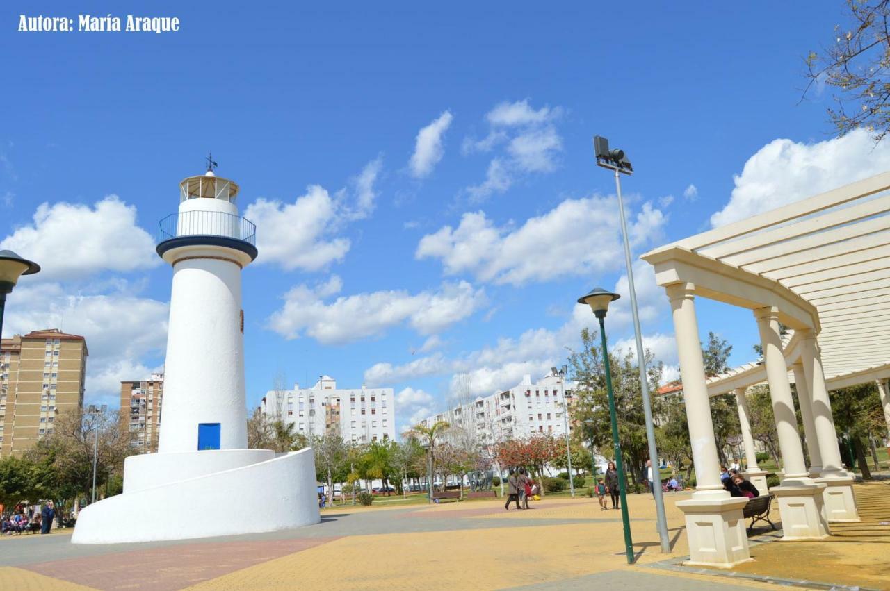 Apartamento El Andén de la Estación Málaga Exterior foto